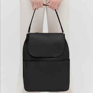 Cuyana Leather Backpack